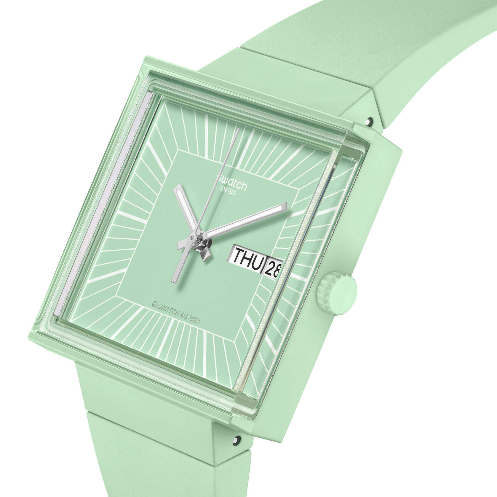 Swatch What If ...Mint?